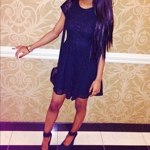 H&M Black lace dress!